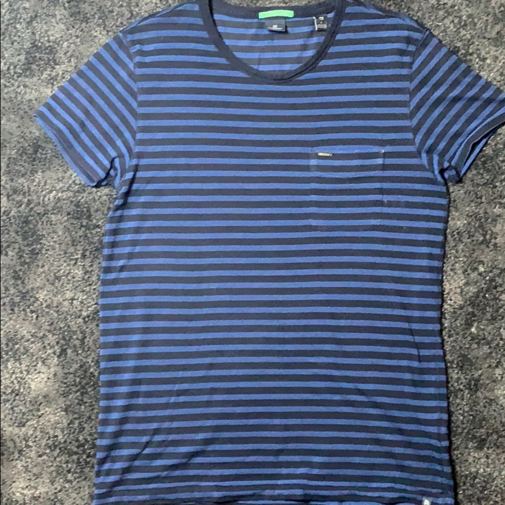 Scotch and soda short sleeve shirt